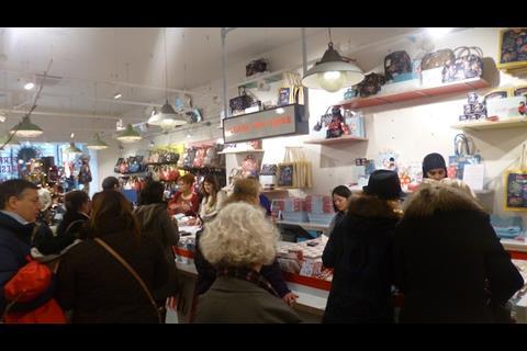 In pictures Cath Kidston flagship opens on London s Piccadilly